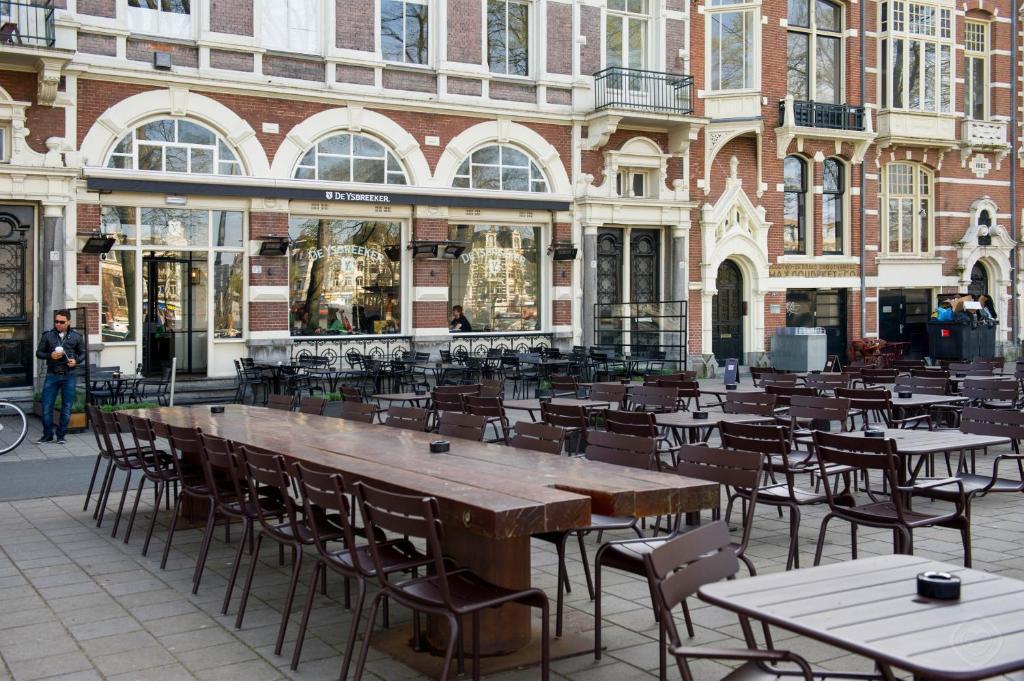 Grand Hotel Downtown Amsterdam Exterior foto